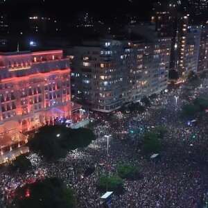 Madonna reuniu mais de 1 milhão de pessoas em Copacabana