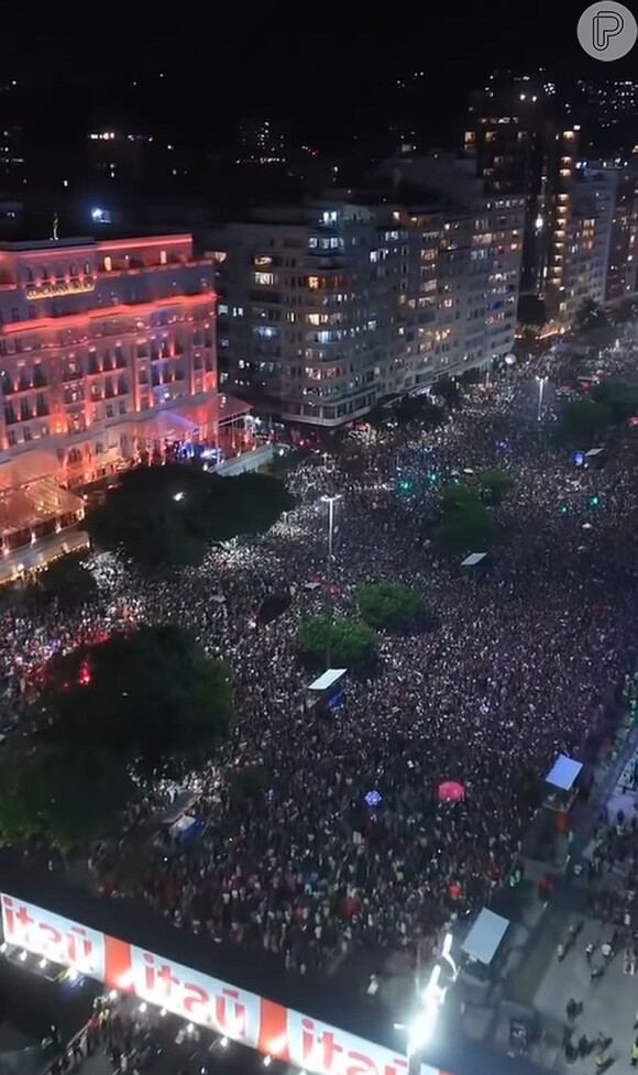 Madonna reuniu mais de 1 milhão de pessoas em Copacabana