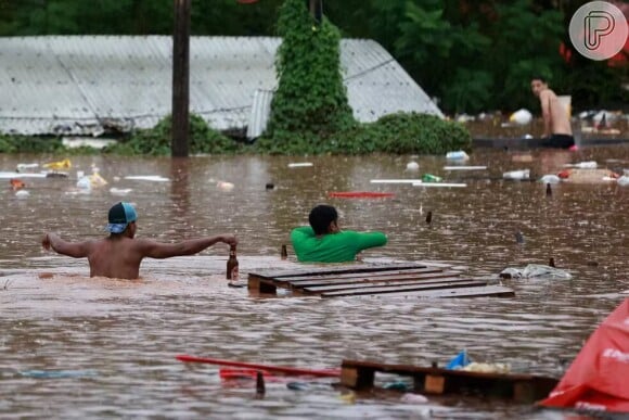 Famosos se mobilizam para doar e arrecadar dinheiro para as vítimas das chuvas no Rio Grande do Sul