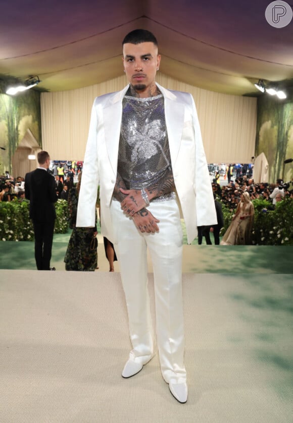 Rauw Alejandro no Met Gala 2024