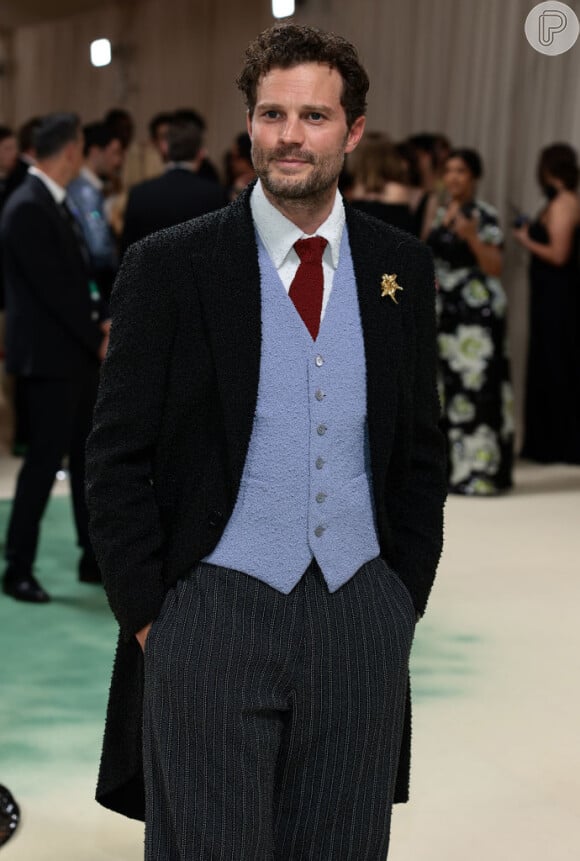 Jamie Dornan no Met Gala 2024