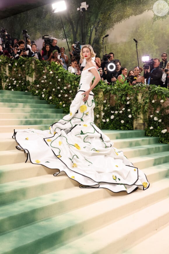 Gigi Hadid no Met Gala 2024