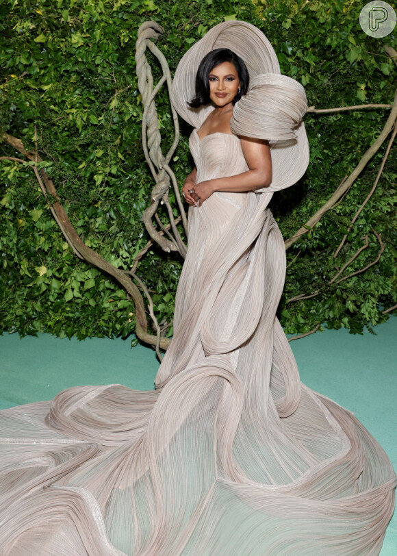 Mindy Kaling no MET Gala 2024