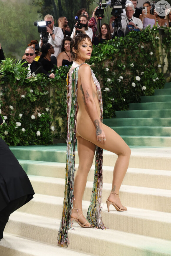 Veja fotos dos looks dos famosos no MET Gala 2024