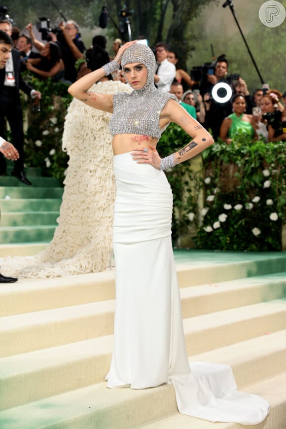 Veja fotos dos looks dos famosos no MET Gala 2024