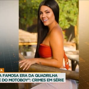 Apontada como amante de Belo, Rayane Figliuzzi já foi presa por estelionato