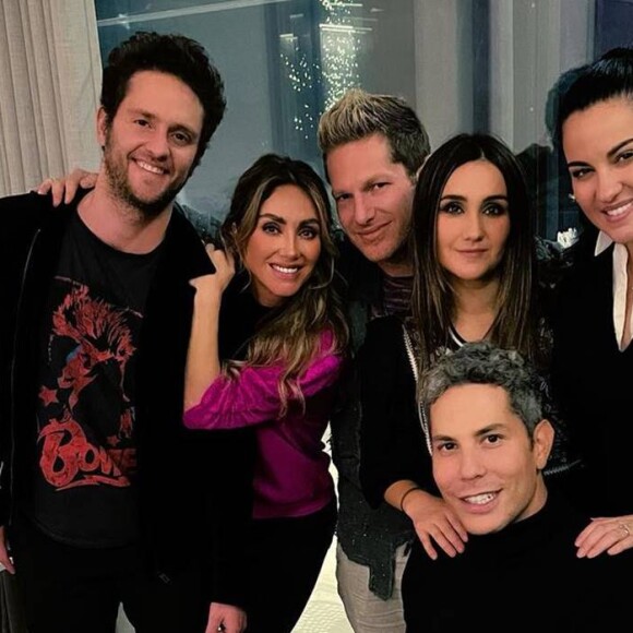 Guillermo Rosas esteve junto a Anahí, Maite Perroni, Dulce María, Cristopher Uckermann e Christian Chavez durante a 'Soy Rebelde Tour', mas foi desligado meses depois