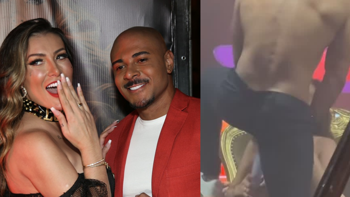 Andressa Urach choca seguidores com vídeo de show de sexo oral em festa:  Gente do céu - Purepeople