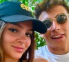 Mel Maia e namorado português estão morando juntos no Rio de Janeiro; João Maria Pereira está no Brasil há três meses