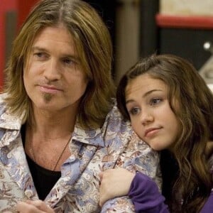 Miley Cyrus e Billy Ray Cyrus atuaram juntos antes de 'Hannah Montana'