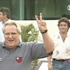 Apolinho, Washington Rodrigues chegou a ser técnico do Flamengo em 1995
