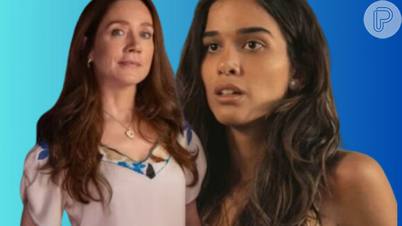 Em 'Renascer', Mariana (Theresa Fonseca) e Patroa (Camila Morgado) se tornarão cúmplices.