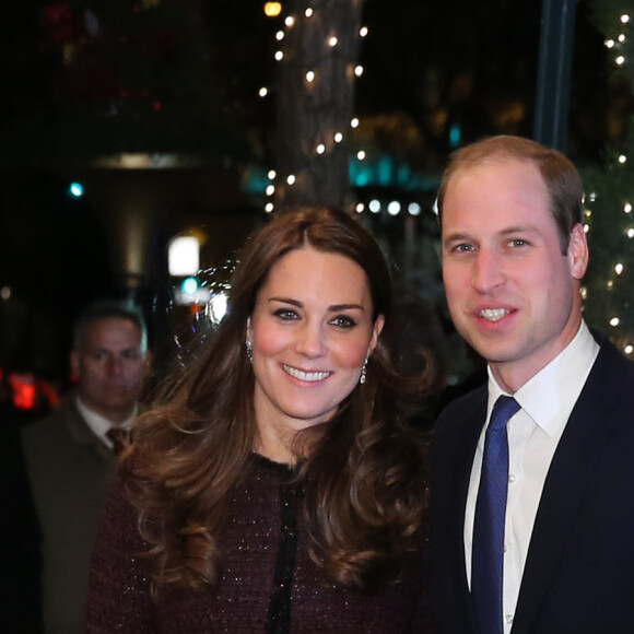 Kate Middleton tem contado com o apoio do marido, o príncipe William, após o diagnóstico de câncer
