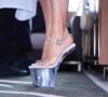 Kim Kardashian viraliza com sapato de salto sem salto para o MET Gala 2024