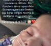 Filho de Zé Vaqueiro teve a parada cardíaca apenas 24 horas após ter alta do hospital, onde estava internado desde que nasceu