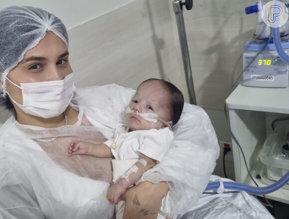 Bebê de Zé Vaqueiro e Ingra Soares está na UTI