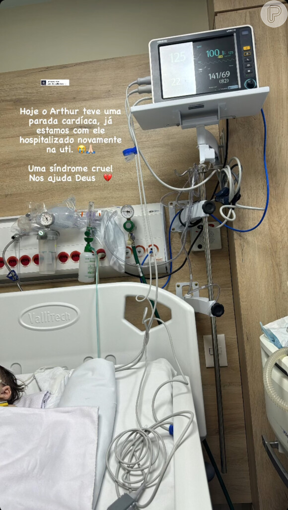 Mulher de Zé Vaqueiro, Ingra Soares também desabafou na web: 'Uma síndrome cruel. Nos ajuda, Deus'