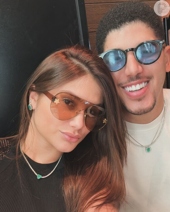 Zé Felipe e Ingra Soares estão casados desde outubro de 2021