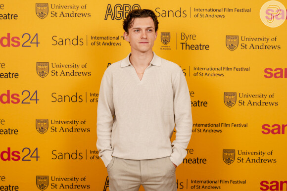 Tom Holland está em segundo lugar como o homem mais sexy do Reino Unido em 2023