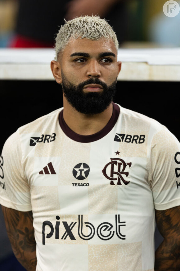 Gabigol pediu desculpas pelo ocorrido e garantiu que isso não vai se repetir