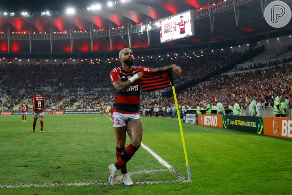 Atacante do Flamengo, Gabigol pediu desculpas ao clube e à torcida