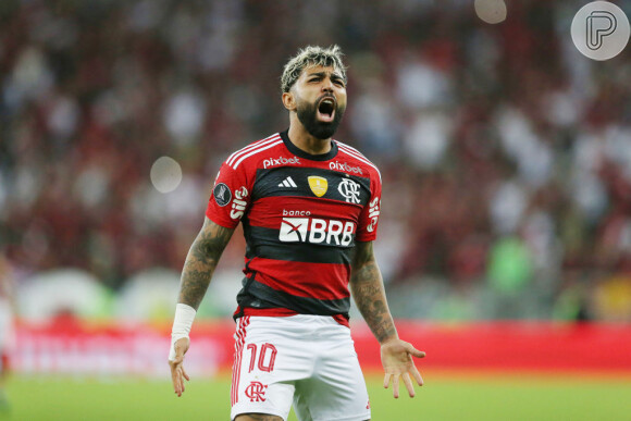 Gabigol assumiu que num primeiro momento quis mentir sobre a veracidade da foto