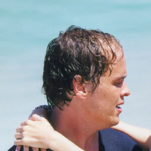 Sandy e Guilherme Fontes protagonizaram a novela 'Estrela-Guia' (2001)