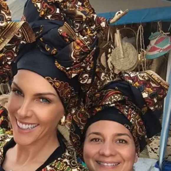 Claudia Helena dos Santos trabalhou com Ana Hickmann durante 13 anos