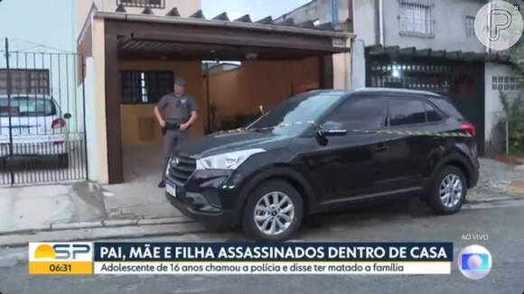 Adolescente de 16 anos matou a família em São Paulo em maio de 2024