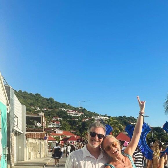 Angélica e Luciano Huck completam 20 anos de casados em outubro