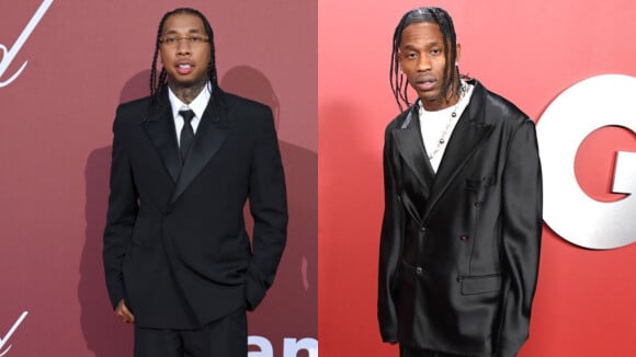 Briga de Travis Scott e Tyga causa tumulto em Cannes; saiba motivo da 'treta' entre os rappers