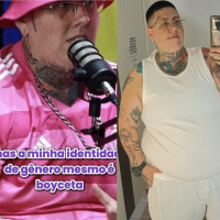 'Boyceta'! Rapper transmasculino gera debate ao revelar nova identidade de gênero e expressar sua feminilidade: 'Meio bixa'