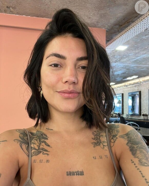 Gabi Prado ainda pediu para que fãs não comentassem sobre seu corpo nas redes sociais e fez uma reflexão sobre autoestima