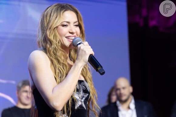 Shakira também está sendo muito esperada no Brasil, onde deve fazer um show em breve