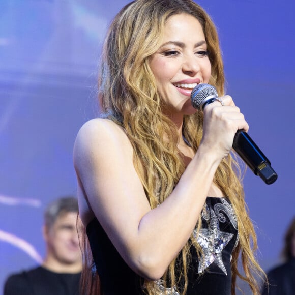 Shakira também está sendo muito esperada no Brasil, onde deve fazer um show em breve