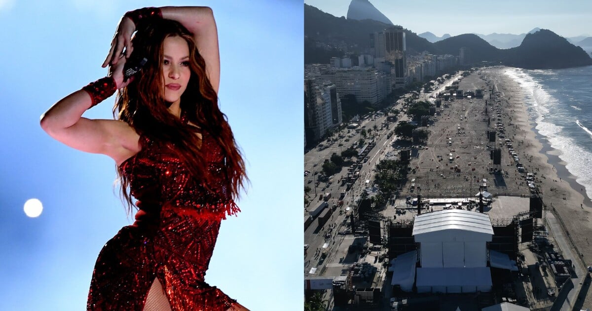 Shakira em Copacabana? Após espetáculo histórico de Madonna, colombiana