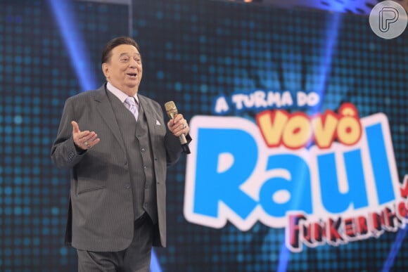 Raul Gil terá um especial de despedida no SBT; apresentador vai se aposentar em 2024