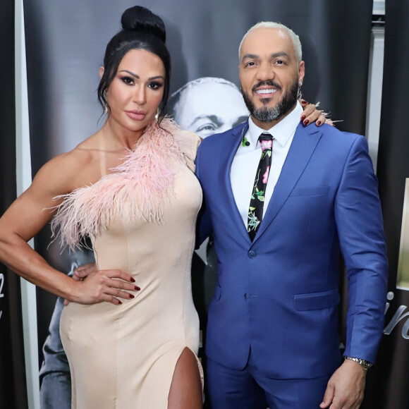 Gracyanne Barbosa e Belo anunciaram separação em abril de 2024 após 16 anos juntos