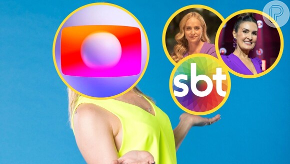 Nem Angélica, nem Fátima Bernardes: ex-Globo desperta interesse no SBT para retomar antiga função na TV. Saiba quem é!