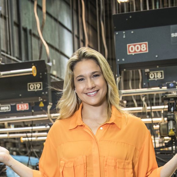 Fora da Globo, Fernanda Gentil tem seu nome avaliado pelo SBT e Band