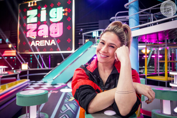 Fernanda Gentil pode ser reforço do SBT após o fracasso do 'Zig Zag Arena' (2021)