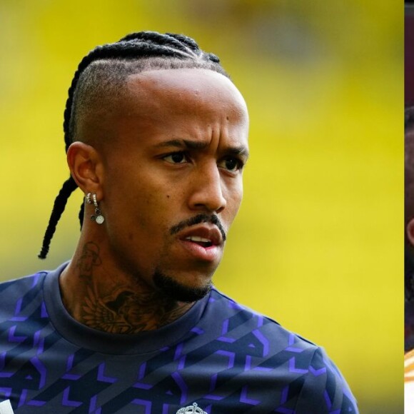 Éder Militão posa com a filha Cecília na final da Champions League e causa polêmica na web