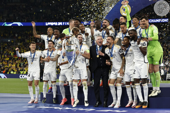 Real Madrid, clube de Éder Militão, foi o campeão da Champions League