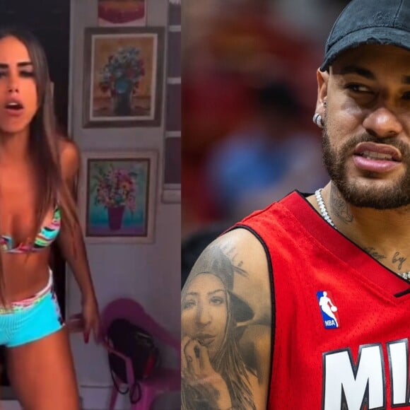 Neymar é detonado por funkeira carioca em música proibidona: 'Pega a p*rra da minha b*ceta e bota pra privatizar'