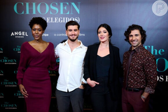 Elizabeth Tabish ia dar um tempo na atuação quando surgiu a oportunidade de viver Maria Madalena em 'The Chosen'