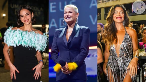 Bruna Marquezine, Xuxa e Juliana Paes vão estrelar novas produções no streaming