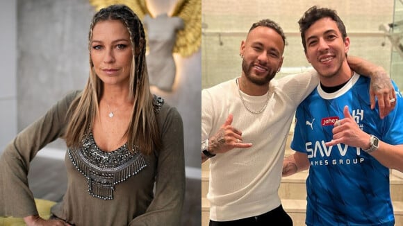 'Envelheceu e beleza se foi': amigo de Neymar detona Luana Piovani, sua aparência e o feminismo em texto polêmico