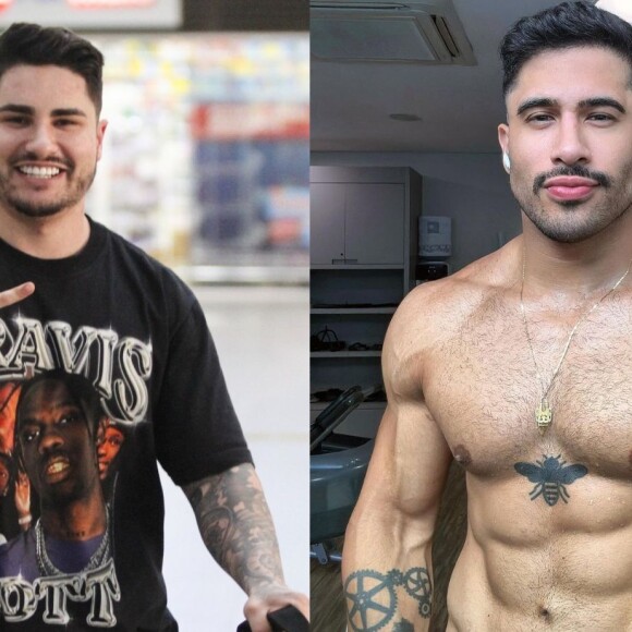 A colunista também vazou um vídeo íntimo entte Lucas e Laellyo, onde eles aparecem em momentos românticos