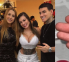 Filho de Andressa Urach presenteia namorada com colar feito com seu sangue e nora da atriz pornô entrega reação