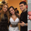 Filho de Andressa Urach presenteia namorada com colar feito com o próprio sangue e nora da atriz pornô entrega reação